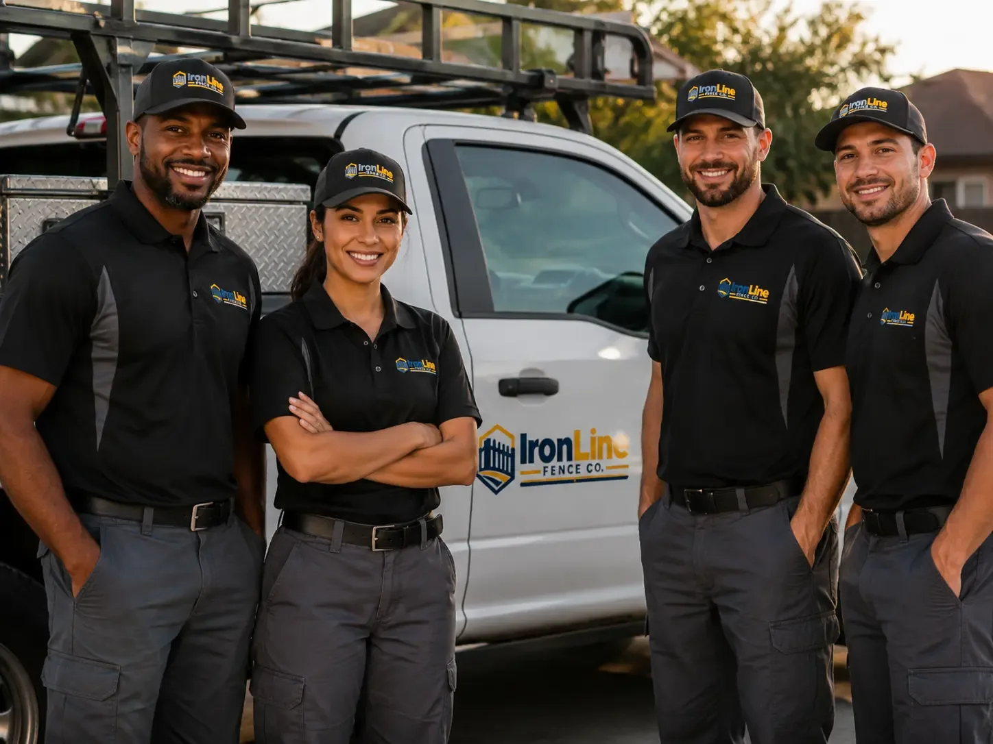 Metal Fence Installation company in Riverdale, NE